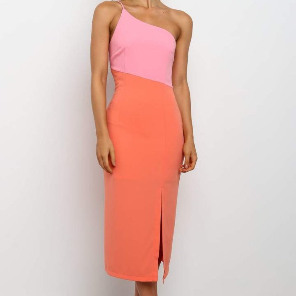 Petal & Pup - XIOMAR DRESS - ORANGE